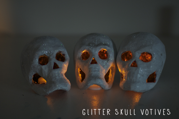 glitter skull votives 01